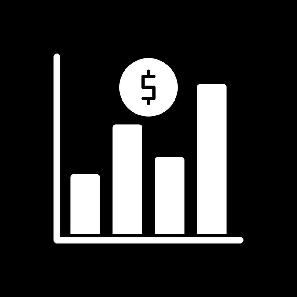 Market Prediction Vector Icon Design