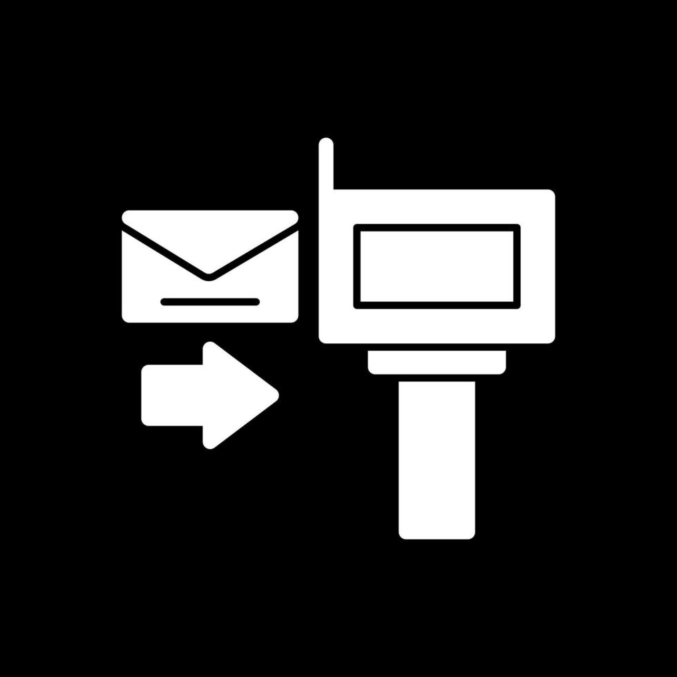 Direct Mail Vector Icon Design