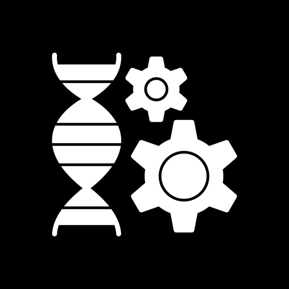 Genetic Engineering Vector Icon Design