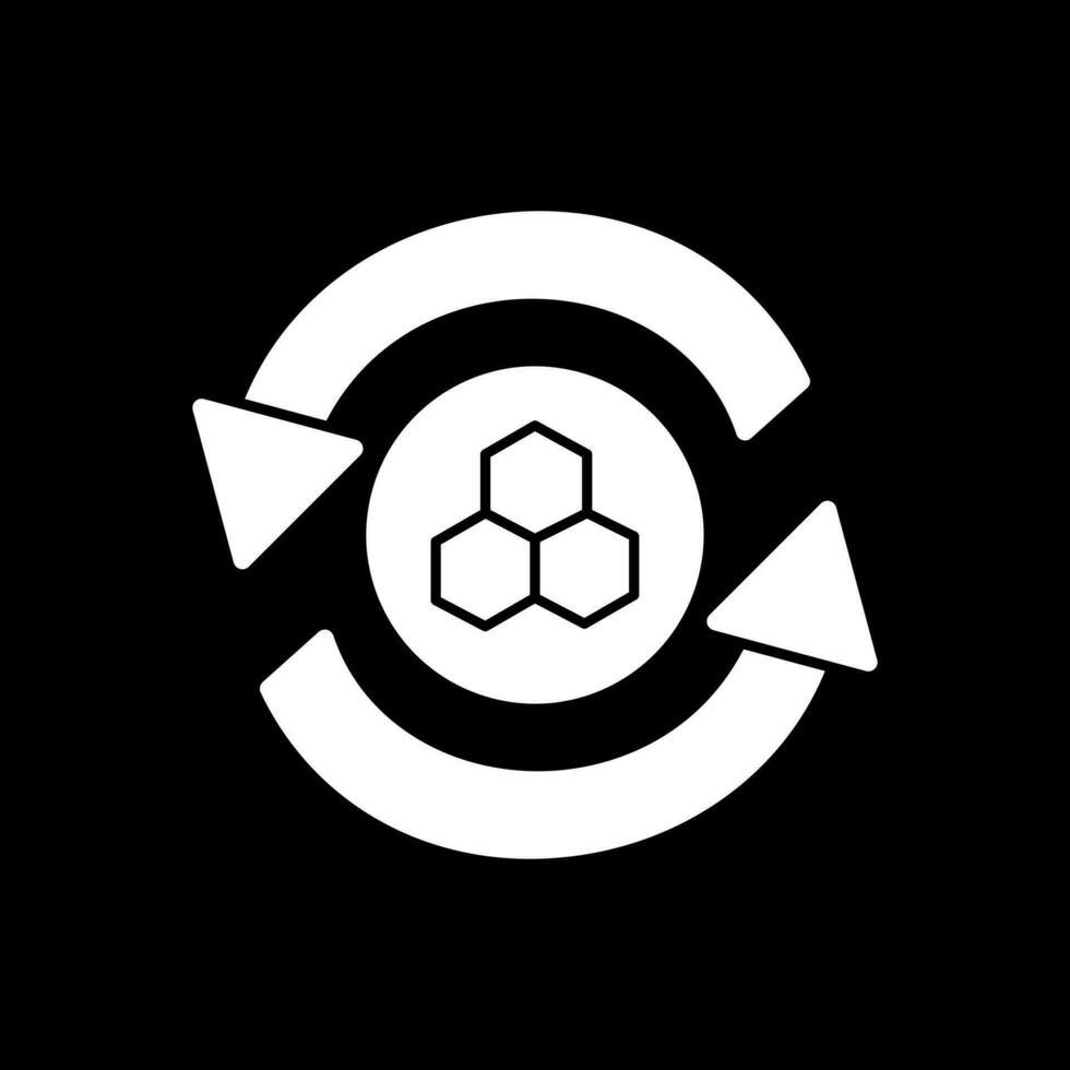 Cell Reprogramming Vector Icon Design