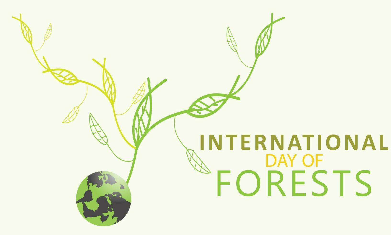 Logo & banners, International Day of Forests