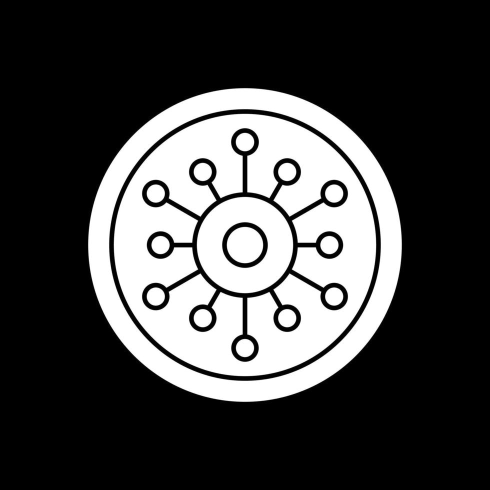 Microorganism Vector Icon Design