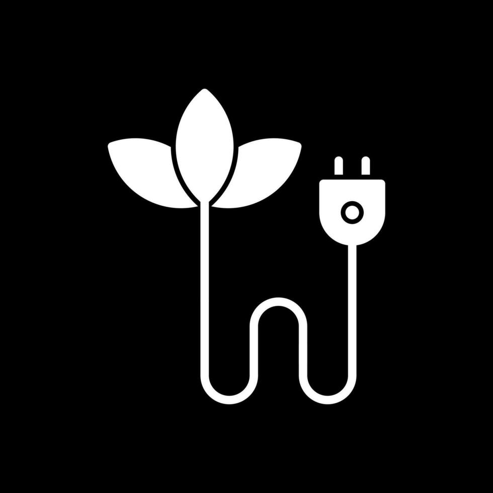 Bioenergy Vector Icon Design