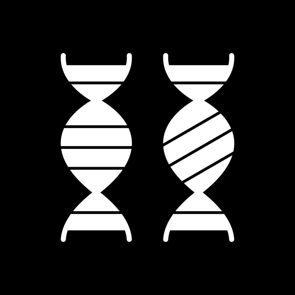 Genetic Comparation Vector Icon Design