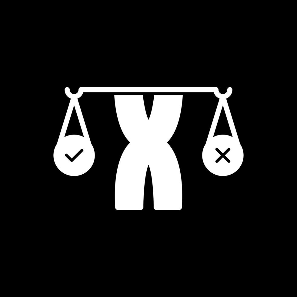 Bioethics Debate Vector Icon Design