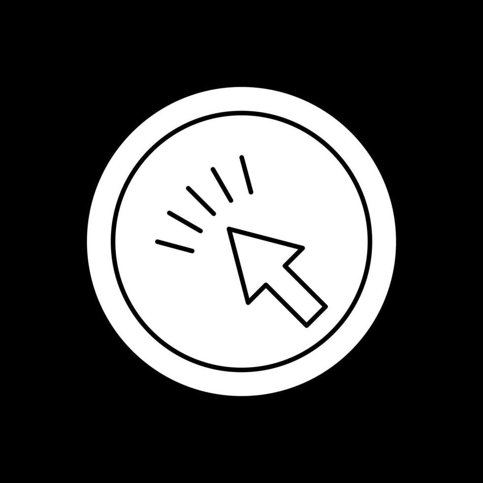 Clicks Vector Icon Design