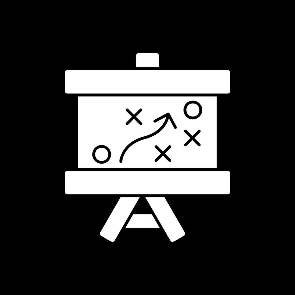 Contra Strategy Vector Icon Design