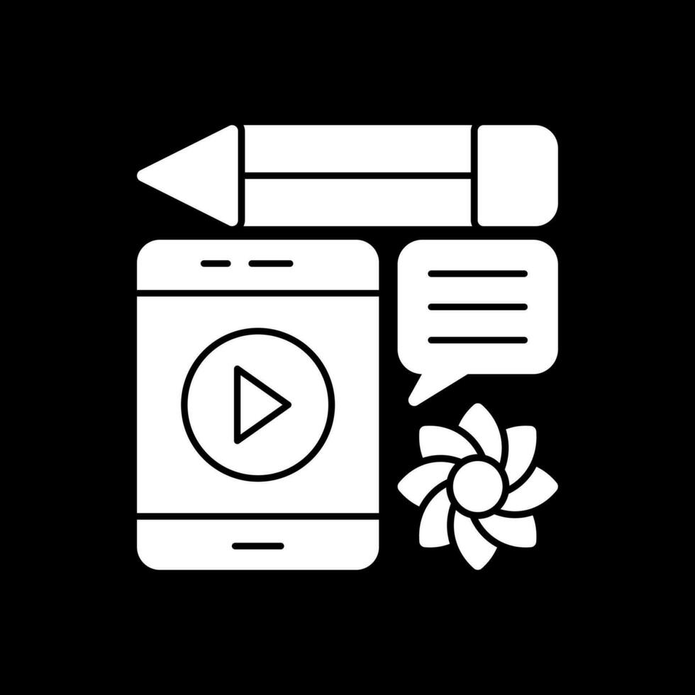 Flatlay Vector Icon Design