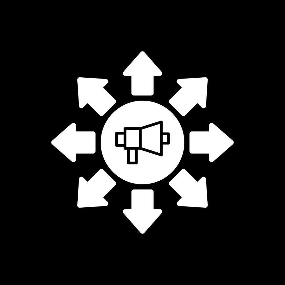 Advertising Submission Vector Icon Design