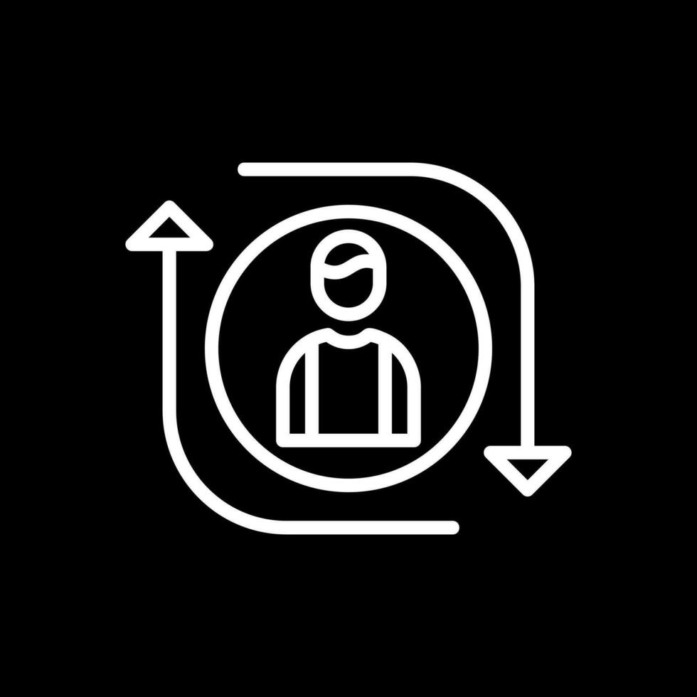 Customer Retention Vector Icon Design
