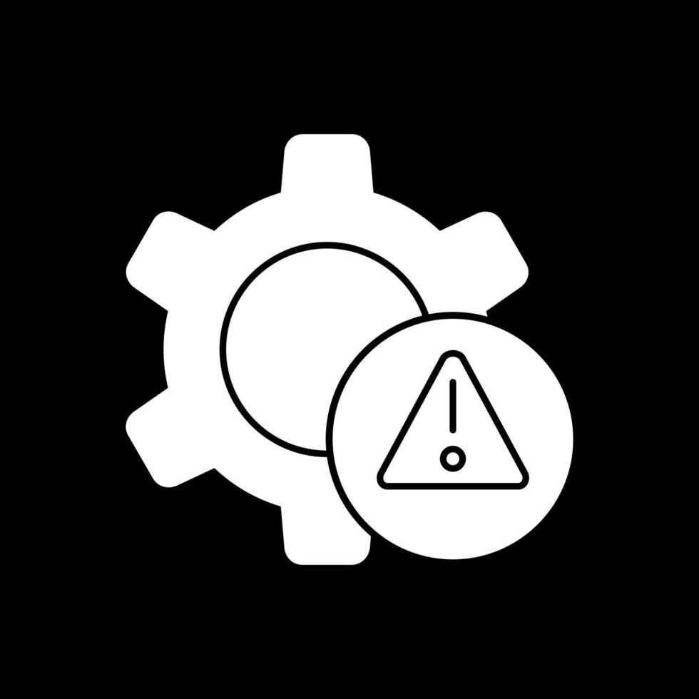 Risk Management Vector Icon Design