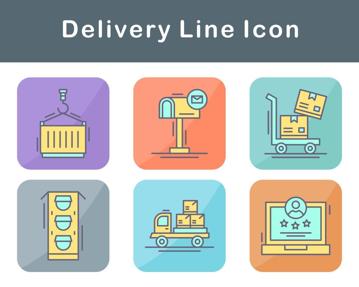 Delivery Vector Icon Set