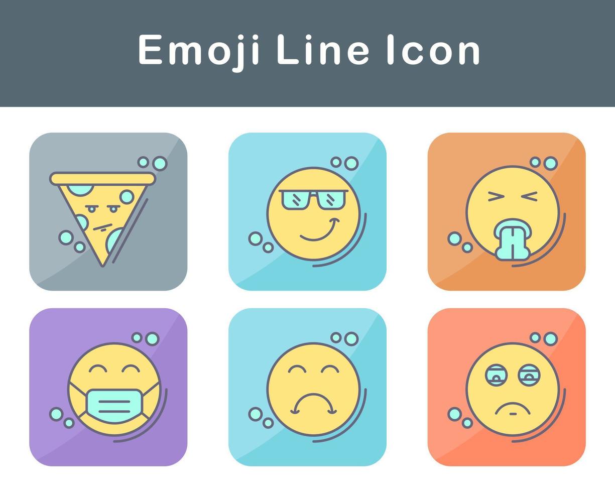 Emoji Vector Icon Set