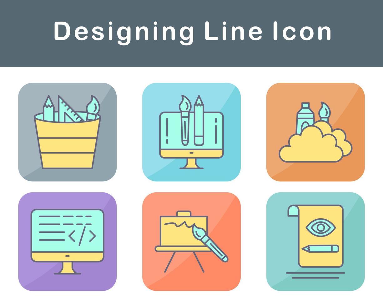 Designing Vector Icon Set