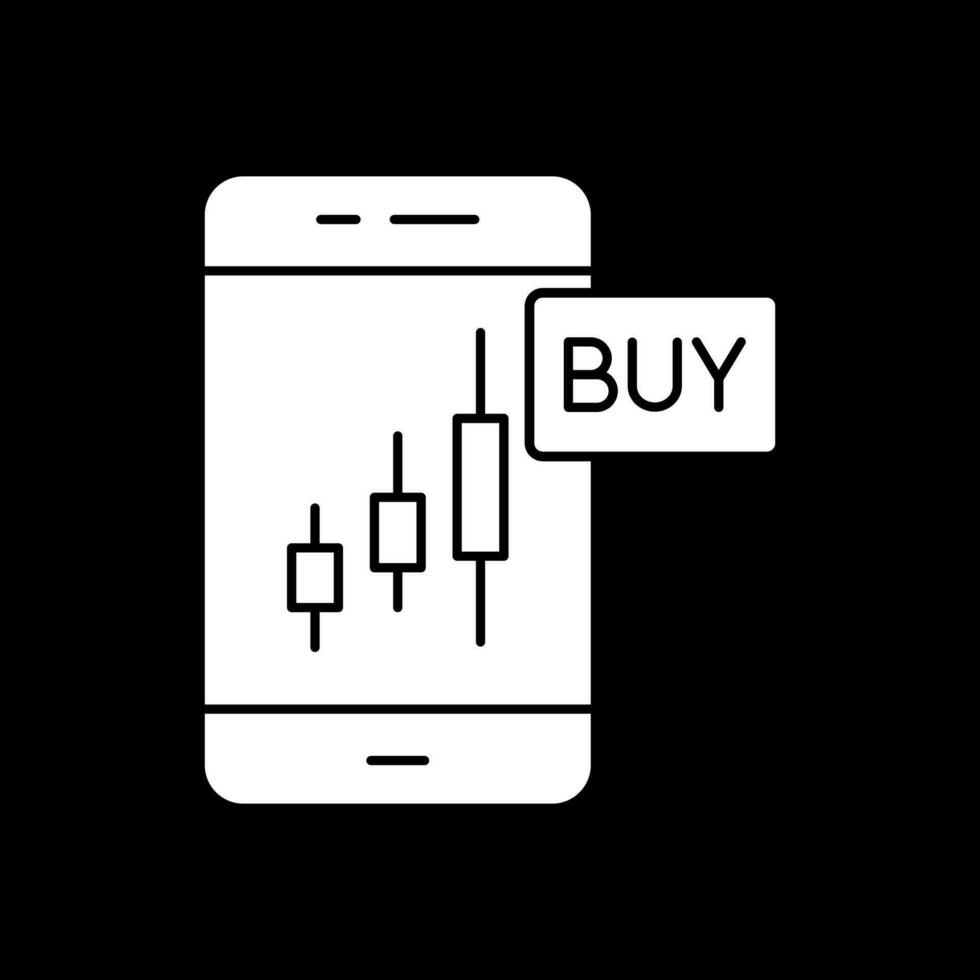 Buy Stocks Vector Icon Design