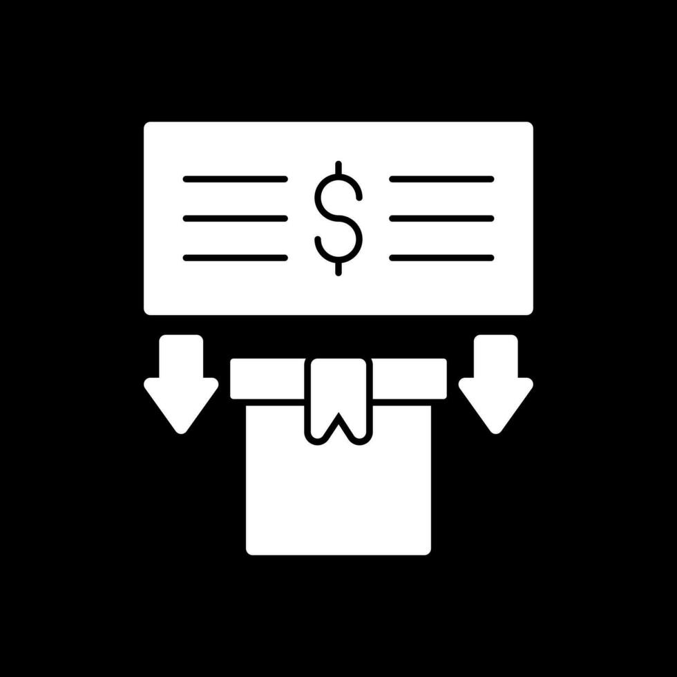 Pay Upon Delivery Vector Icon Design