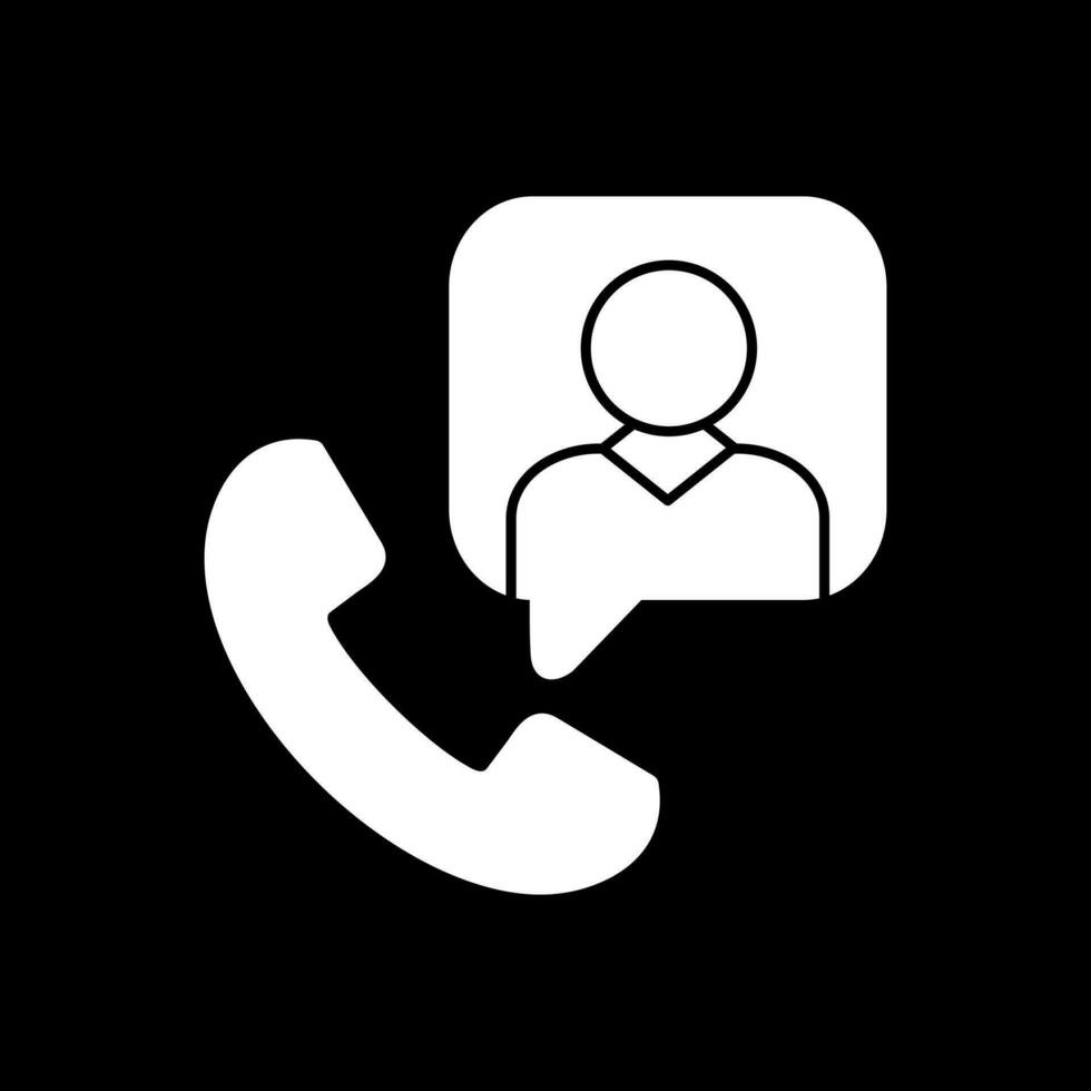 Cold Calling Vector Icon Design