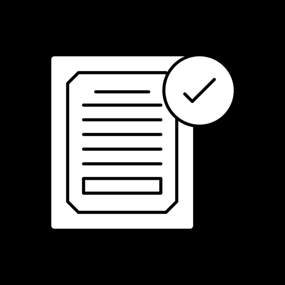 Articles Of Incorporation Vector Icon Design