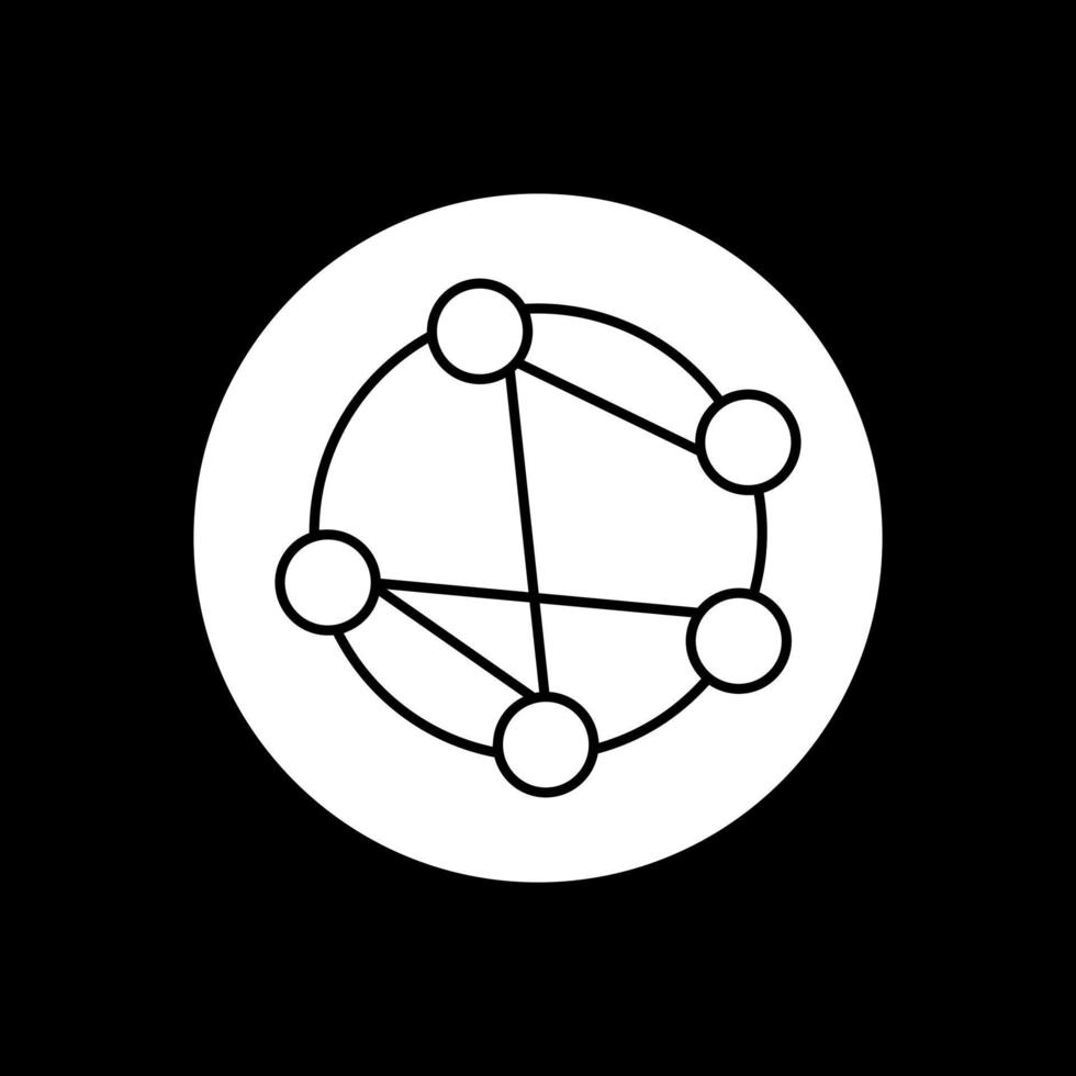 Networking Vector Icon Design