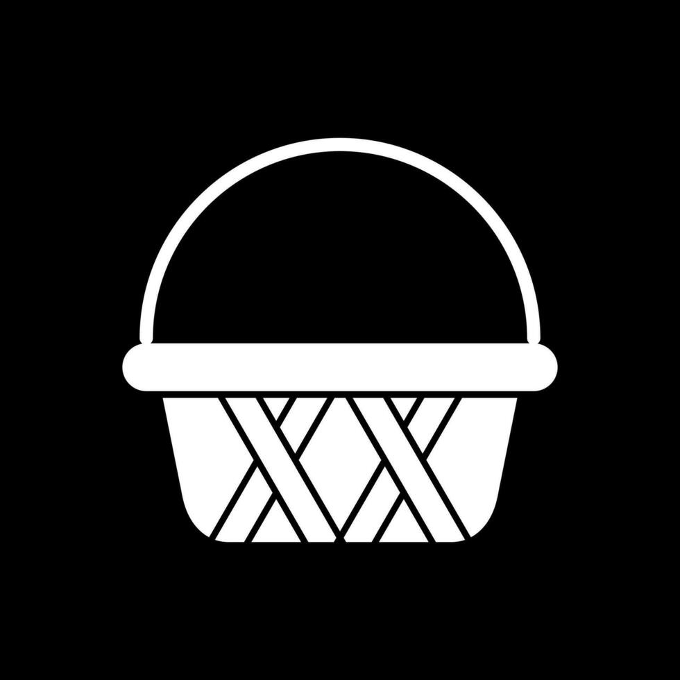 Basket Vector Icon Design