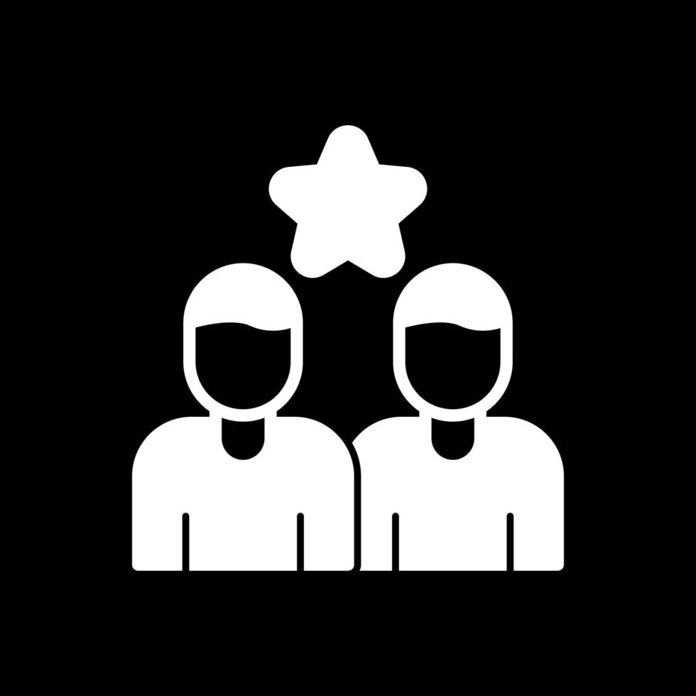 Customer Vector Icon Design