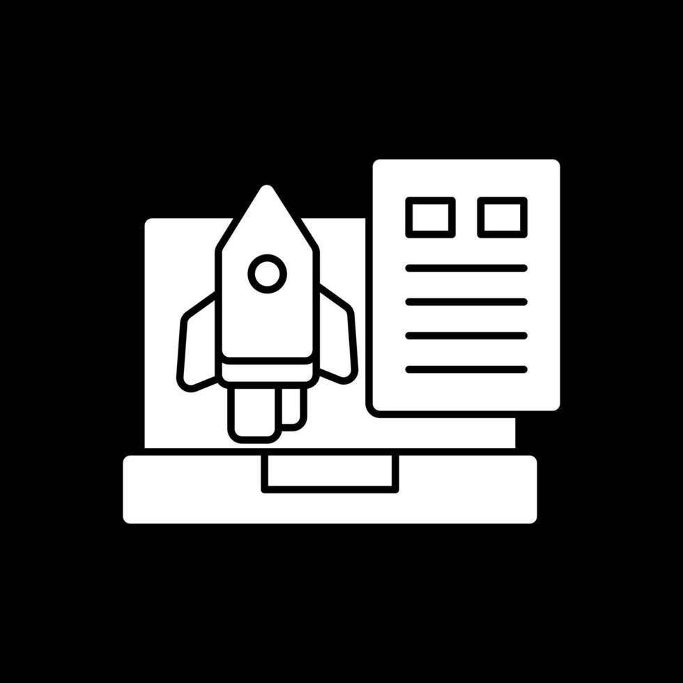 Launch Vector Icon Design