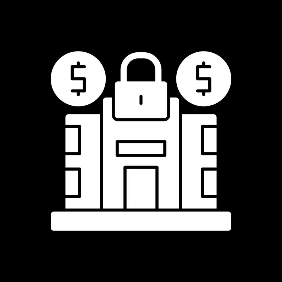 Fixed Asset Vector Icon Design