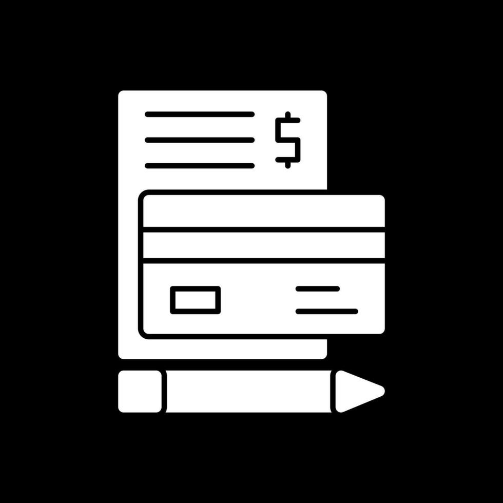 Business Credit Report Vector Icon Design