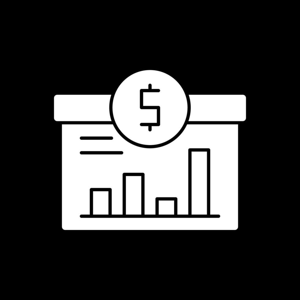 Cash Flow Projections Vector Icon Design