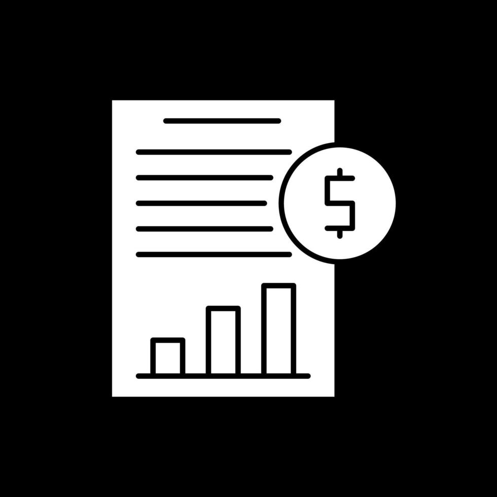 Cash Flow Statement Vector Icon Design