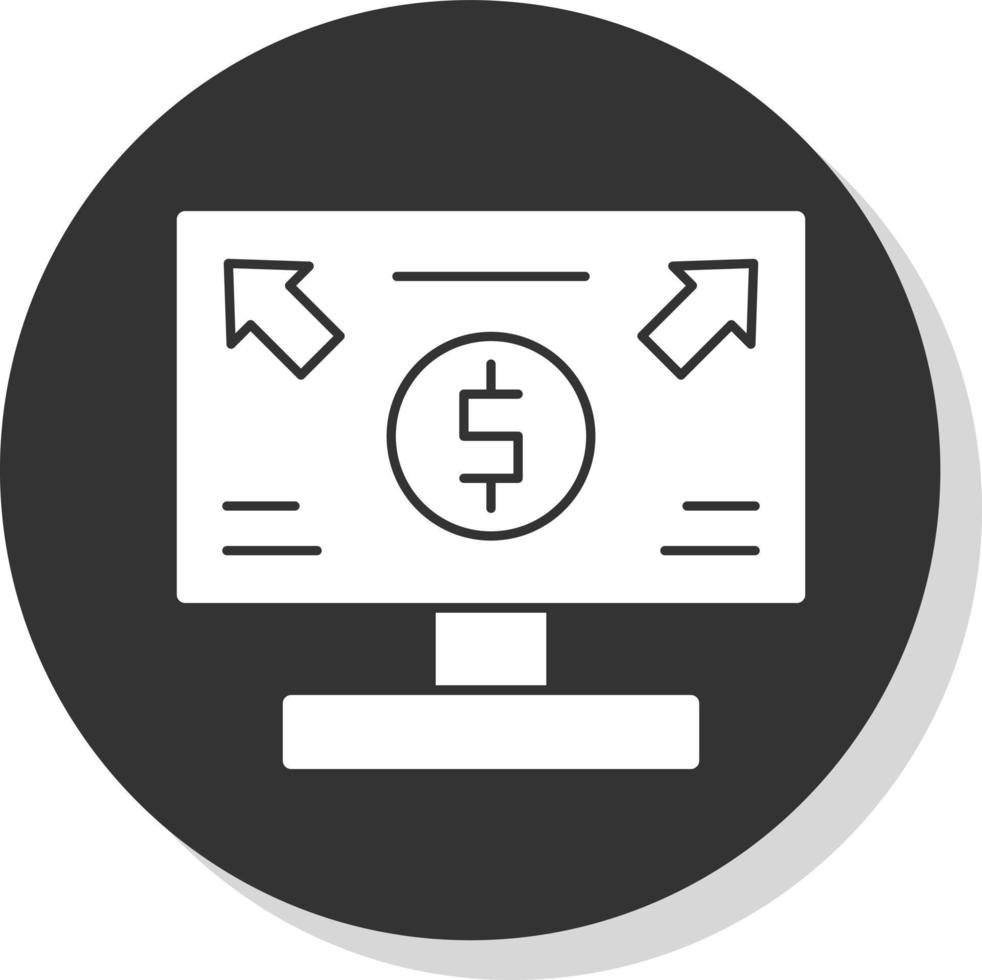 Budget Spending Vector Icon Design