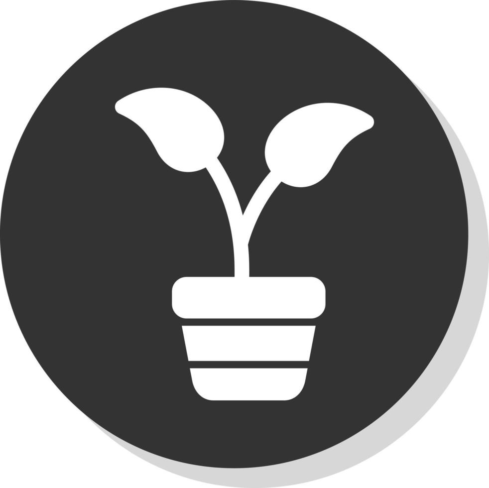 Plant Vector Icon Design