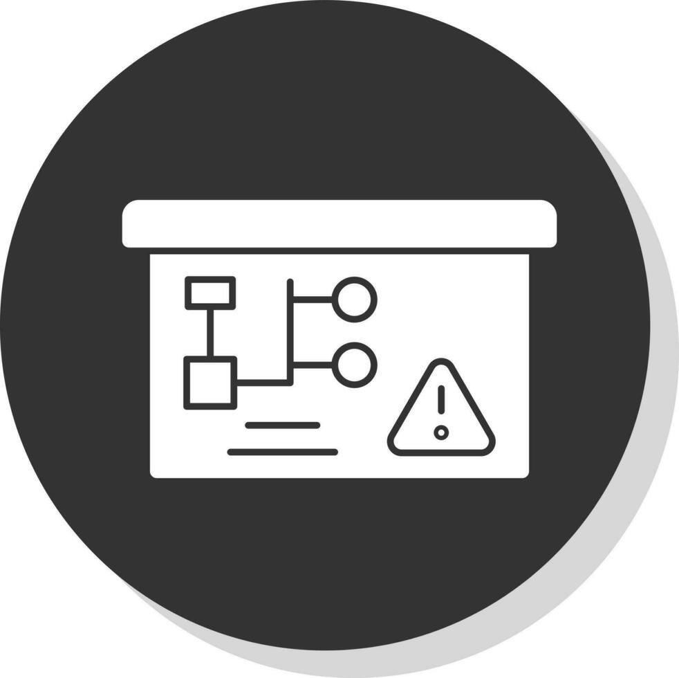 Risk Vector Icon Design