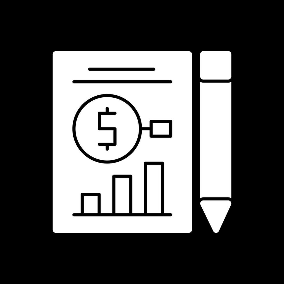 Accounting Vector Icon Design