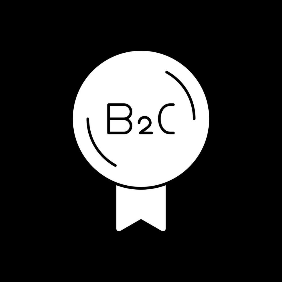 B2C Vector Icon Design