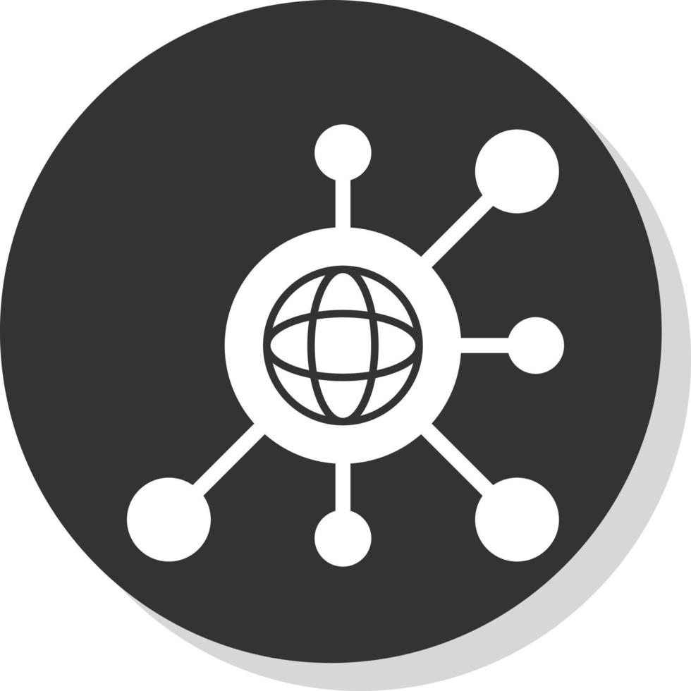 Networking Vector Icon Design