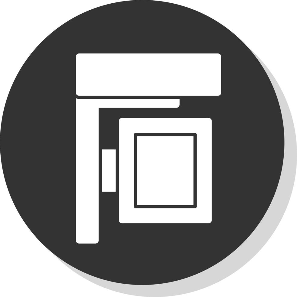 Shelter Ad Vector Icon Design