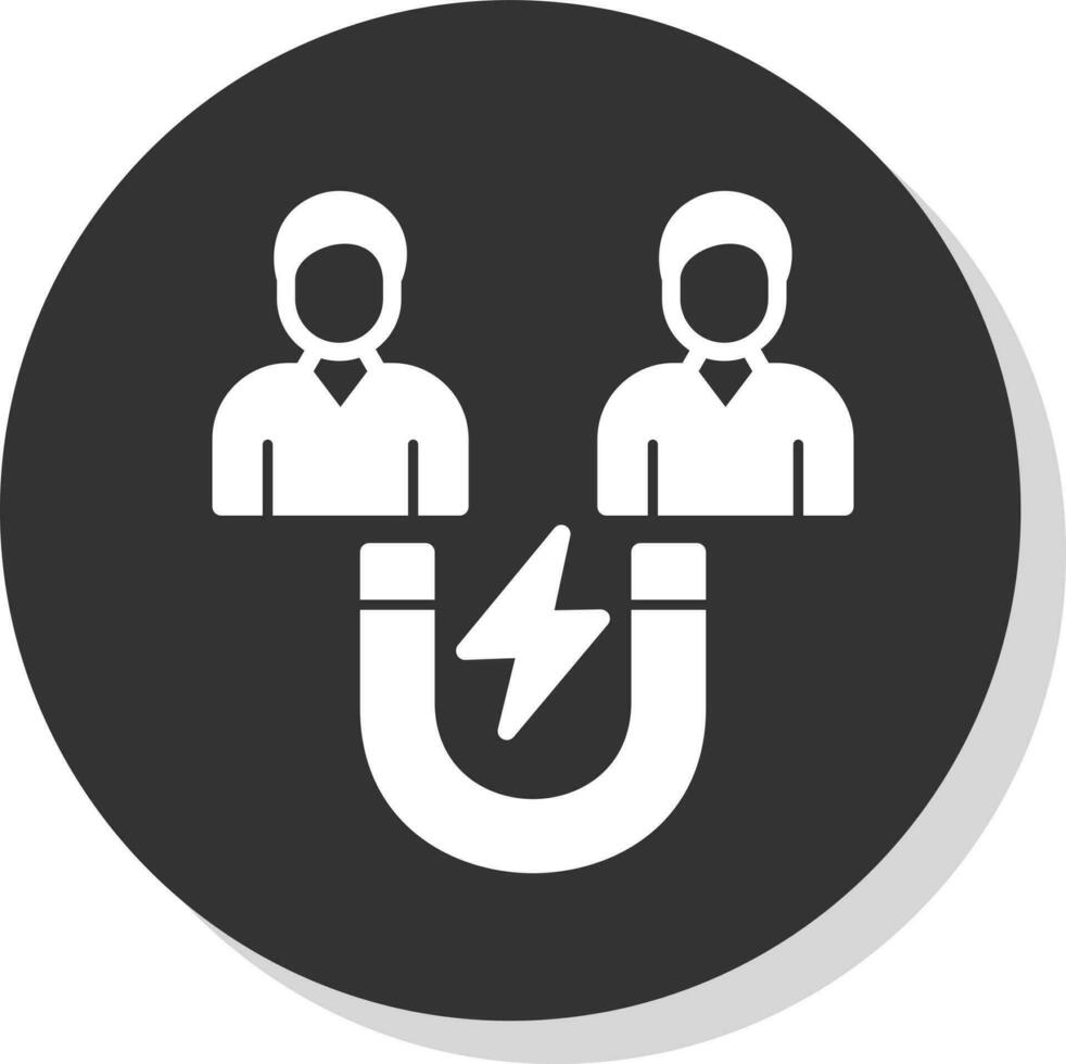Candidates Attraction Vector Icon Design