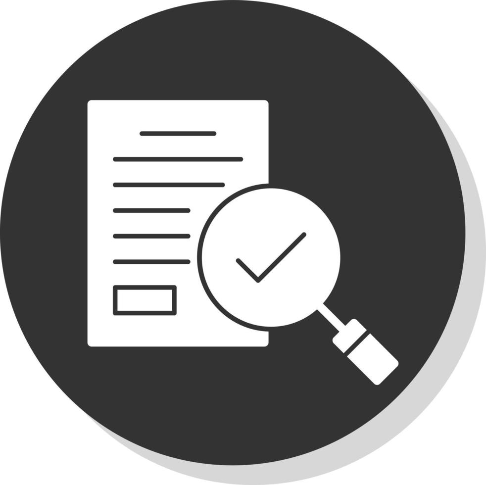 Audit Staff Vector Icon Design