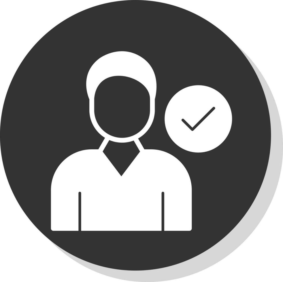Attendance Vector Icon Design