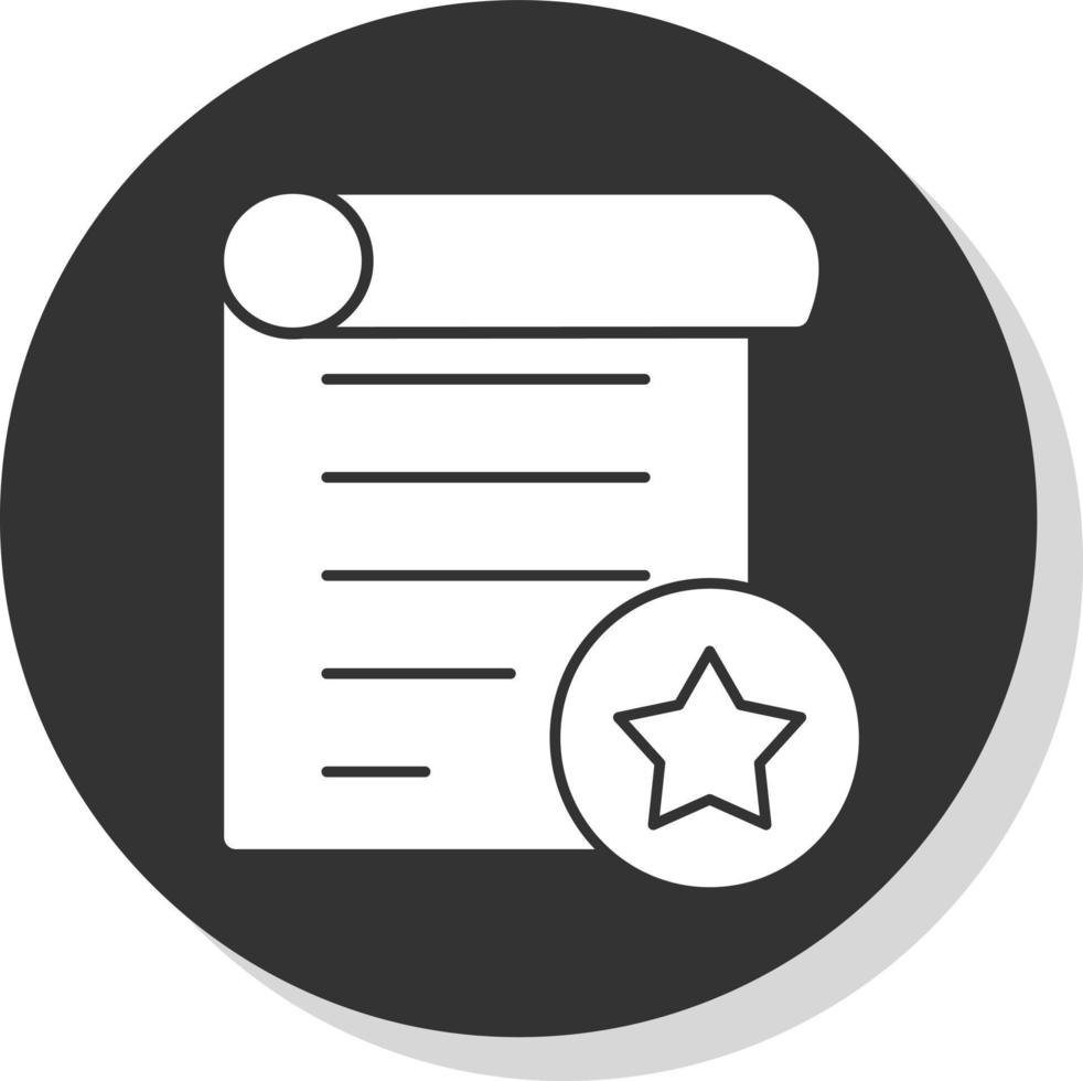 Assessment Vector Icon Design