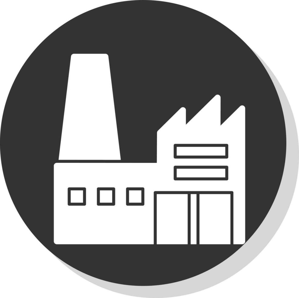 Factory Vector Icon Design