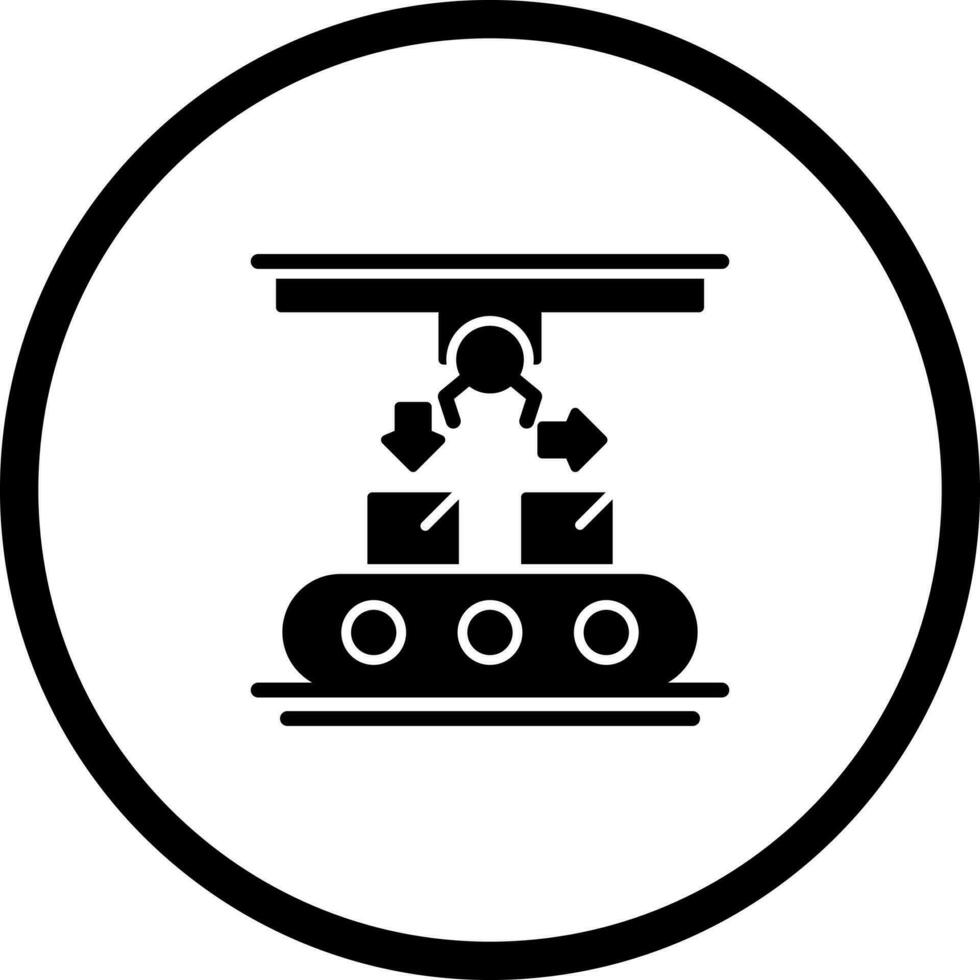 Coneyor Vector Icon