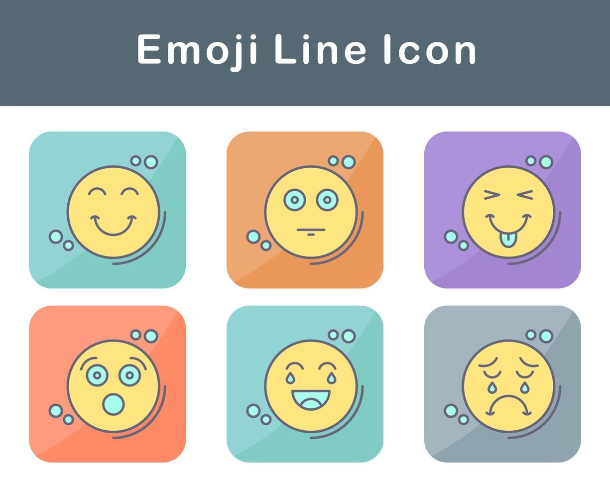 Emoji Vector Icon Set