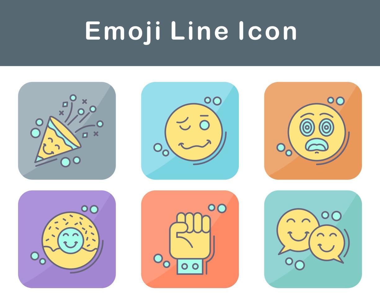 Emoji Vector Icon Set