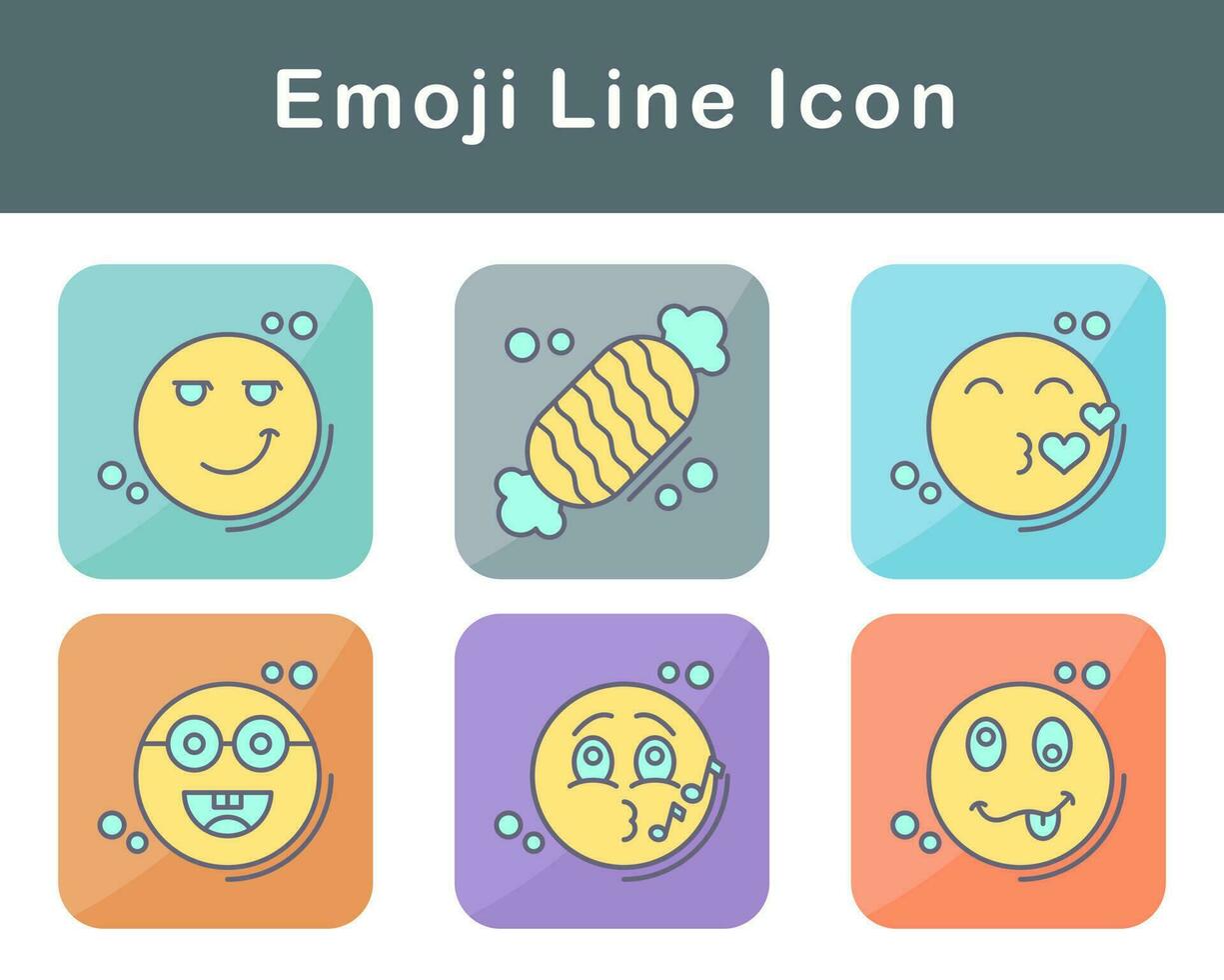 Emoji Vector Icon Set