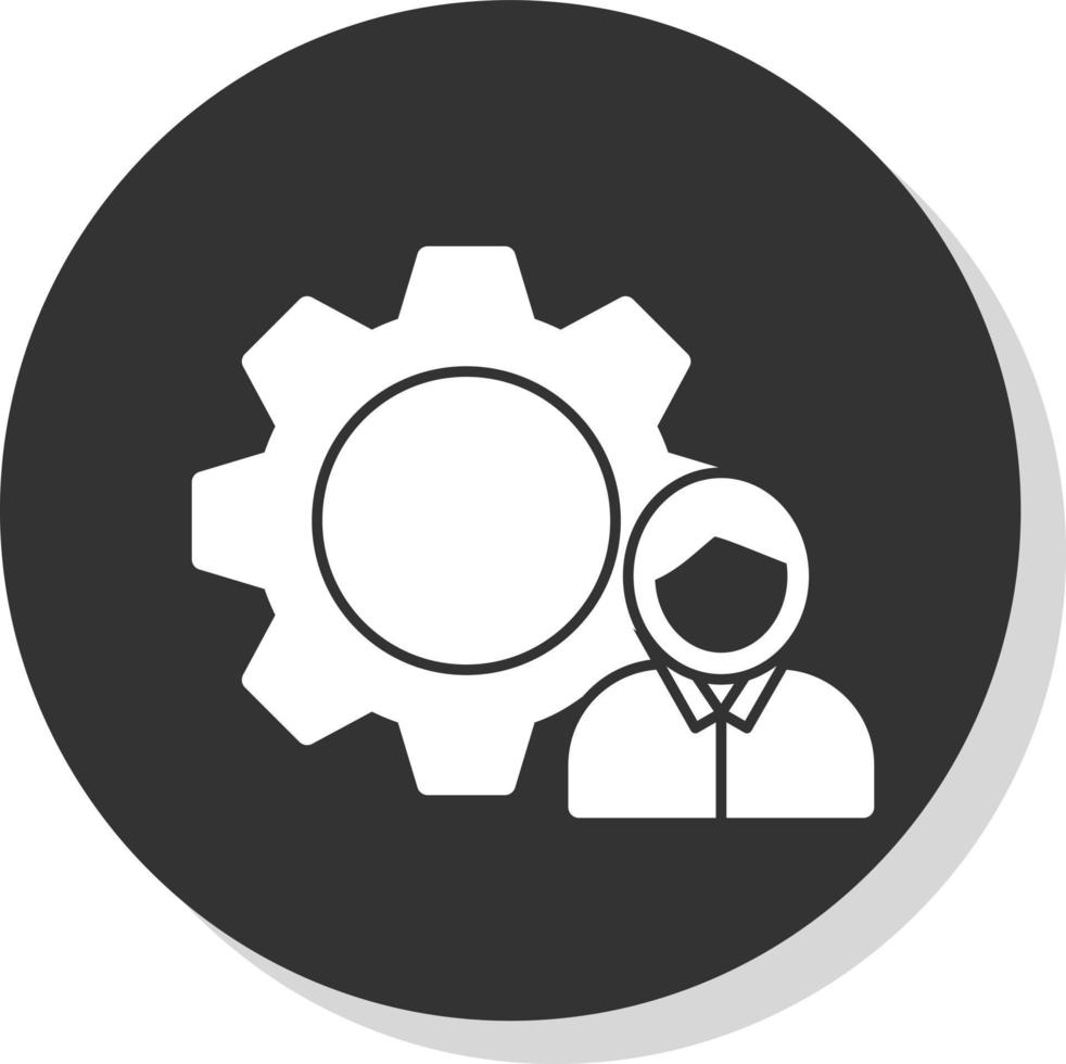 Management Vector Icon Design