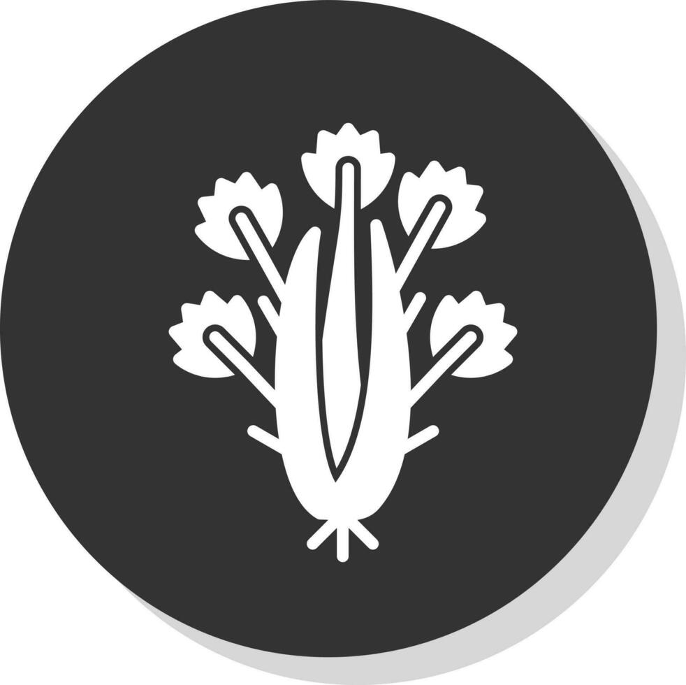 Celery Vector Icon Design