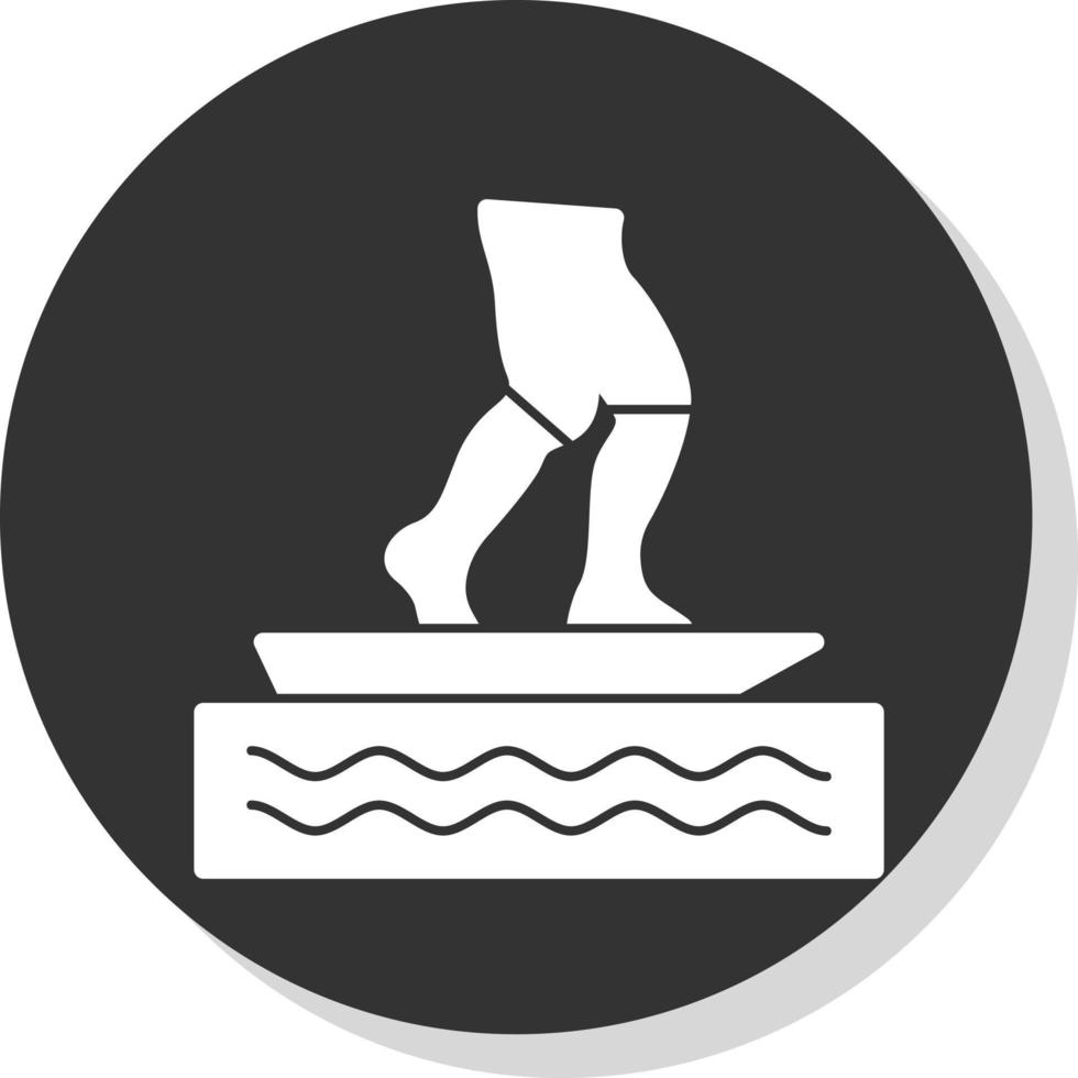 Flowrider Vector Icon Design