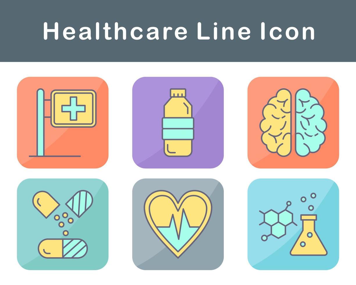 Healthcare Vector Icon Set